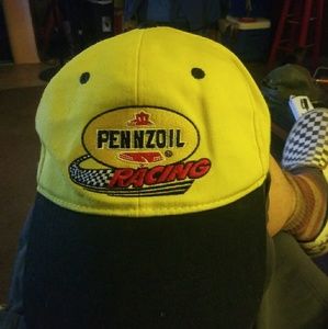 Vintage Penzoil Racing Cap